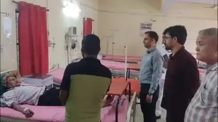 गरुड़: जिलाधिकारी आशीष भटगाई ने बैजनाथ सीएचसी का किया औचक निरीक्षण, स्वास्थ्य सेवाओं में लापरवाही पर जताई कड़ी नाराजगी