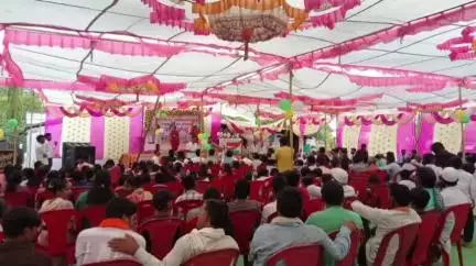 सीहोर: जिले के ग्राम खंडवा में विद्यालय की स्थापना हेतु भूमि पूजन कार्यक्रम आयोजित, विधायक व नगर पालिका अध्यक्ष शामिल