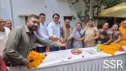 रतलाम नगर: दीनदयाल नगर के दो उद्यान होंगे विकसित, महापौर प्रहलाद पटेल ने किया भूमि पूजन