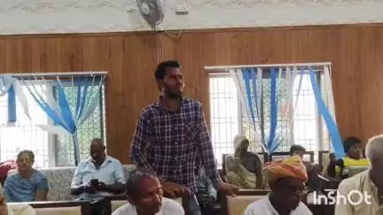 कपासन: कपासन पंस. में खरीफ किसान गोष्ठी में कृषि विशेषज्ञों ने दी जानकारी, उन्नत तकनीक व बीजोपचार से बढ़ेगा फसल उत्पादन