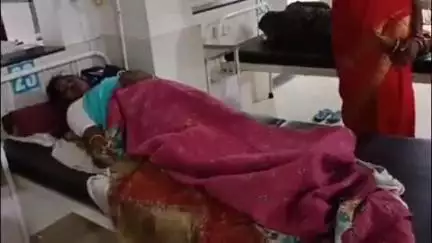 छिंदवाड़ा नगर: लिंगा बाईपास के पास ट्रैक्टर-ट्रॉली से टकराकर बाइक सवार दो लोग घायल, अस्पताल में भर्ती