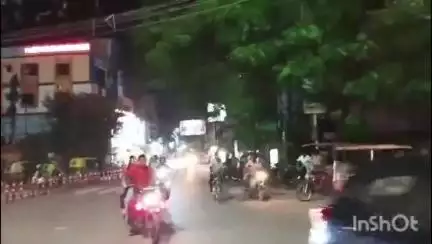 চুঁচুড়া-মগরা: ঈদুজ্জোহা কে সুষ্ঠুভাবে সম্পন্ন করতে চুঁচুড়া থানা এলাকা পরিদর্শন করলেন আইসি