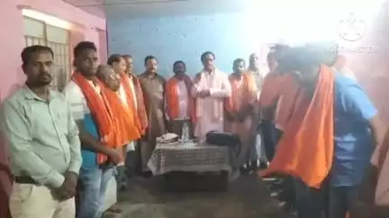 भगवानपुर: राजेश कुमार राय के प्रदेश अध्यक्ष बनने पर भारतीय जनता मजदूर ट्रेड यूनियन कॉन्सिल ने किया धन्यवाद ज्ञापन कार्यक्रम