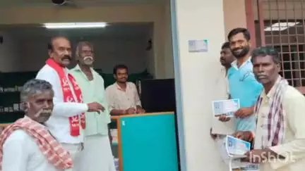 ఆలూరు: స్మార్ట్ మీటర్లు వద్దు, విద్యుత్ చార్జీలు తగ్గించు అంటూ ఇంటి ప్రచారం చేసిన, సిపిఎం నాయకులు