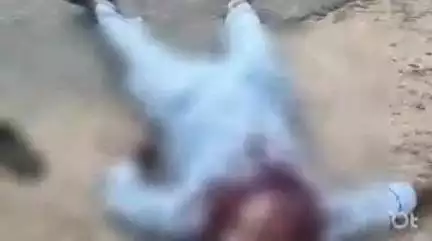 बिजनौर: मंडावर के गांव नारायणपुर में तेज रफ्तार ट्रक की टक्कर से साइकिल सवार बुजुर्ग की हुई मौत