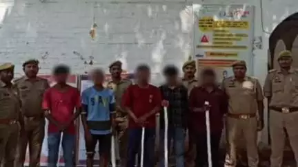 हंडिया: चम्पापुर ईंट के भट्ठे के पास से सरायममरेज पुलिस ने जान से मारने का प्रयास करने वाले 5 अभियुक्तों को किया गिरफ्तार