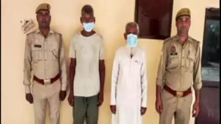 बड़ौत: मिलाना और आजमपुर मुलसम निवासी 2 वारंटी आरोपियों को गिरफ्तार किया गया, अदालत में किया गया पेश