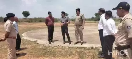 कोतमा: कोतमा में मुख्यमंत्री के प्रस्तावित दौरे को लेकर कलेक्टर और पुलिस अधीक्षक ने किया स्थल निरीक्षण