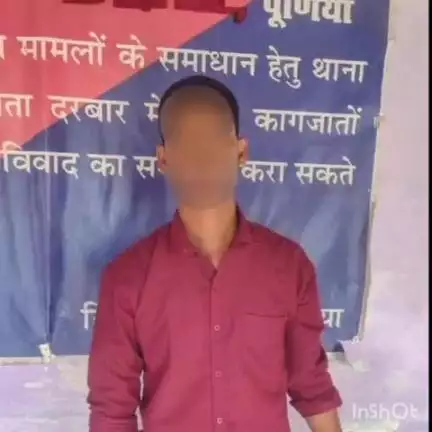 कृत्यानंद नगर: मधुबनी थाना पुलिस ने आरके कॉलेज के पास वाहन जांच के दौरान एक युवक को अवैध हथियार के साथ गिरफ्तार कर जेल भेजा