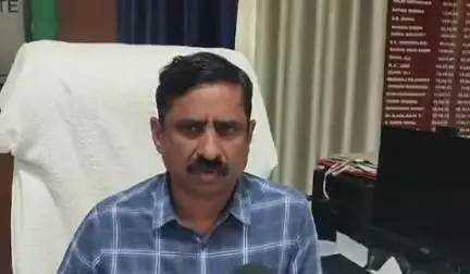 भिंड नगर: भिंड कलेक्टर संजीव श्रीवास्तव ने टीएल बैठक से अनुपस्थित रहने पर जिला परिवहन अधिकारी को कारण बताओ नोटिस जारी किया