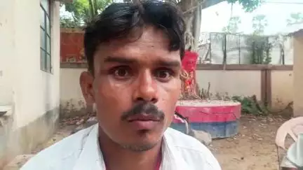 बांका के अमरपुर में डायन का आरोप लगाकर महिला से मारपीट.