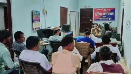 बहोरीबंद: बाकल थाना परिसर में बकरीद पर्व को लेकर शांति समिति की बैठक, थाना प्रभारी ने दिए निर्देश