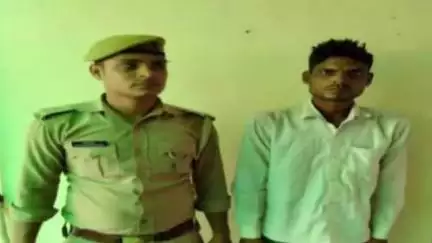 अमरोहा: अमरोहा देहात पुलिस ने अपराध कारित करने की परिकल्पना रखने वाले अभियुक्त को पकड़ा