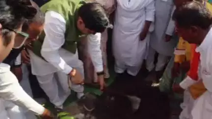 पाली: मुख्यमंत्री ने उमरिया जिले के पाली स्थित सगरा तालाब का निरीक्षण किया