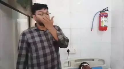 बख्तियारपुर: करौटा के जगदंबा स्थान मोड़ पर बाइक और पिकअप वैन की टक्कर, 2 युवक जख्मी, पटना रेफर