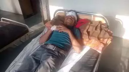गोपद बनास: सीधी जिले के मड़रिया में दो बाइक की टक्कर, हुआ हादसा