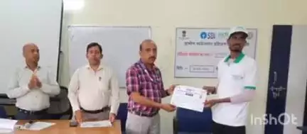गढ़वा: ग्रामीण स्वरोजगार प्रशिक्षण संस्थान गढ़वा में शॉपकीपर का छह दिवसीय प्रशिक्षण संपन्न