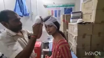 जहानाबाद: निजामुद्दीन पूर में ससुराल वालों ने एक महिला को मारपीट कर किया घायल, महिला ने बताई आपबीती
