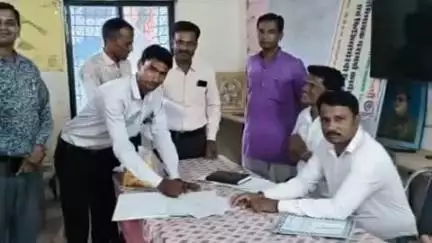 मनोहरथाना: मनोहर थाना ब्लॉक कोऑर्डिनेटर पद पर मुकेश कुमार ने कार्यभार ग्रहण किया