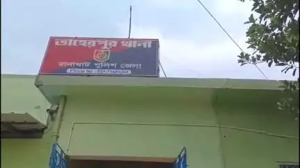 রানাঘাট ১: গোপনসূত্রে খবর পেয়ে ভাদুরী ও বীরণগর এলাকায় অভিযান চালিয়ে জুয়া খেলার অভিযোগে 5 জনকে গ্রেফতার করলো তাহেরপুর থানার পুলিশ