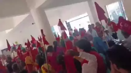 सतबरवा: सतबरवा प्रखंड कार्यालय में बिचौलिया गिरी व भ्रष्टाचार के खिलाफ भाकपा का प्रदर्शन