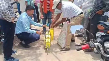 सिवनी: ग्राम मोहगांव कला में विकसित कृषि संकल्प अभियान कार्यक्रम का आयोजन किया गया