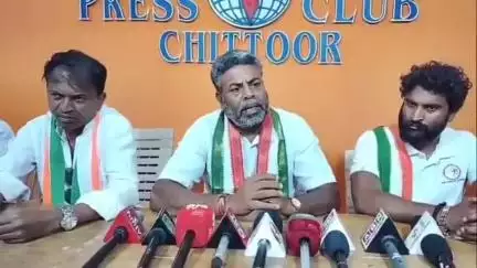 ఈనెల 9న చిత్తూరుకు రానున్న ఏపీ కాంగ్రెస్ పార్టీ అధ్యక్షురాలు వైఎస్ షర్మిల