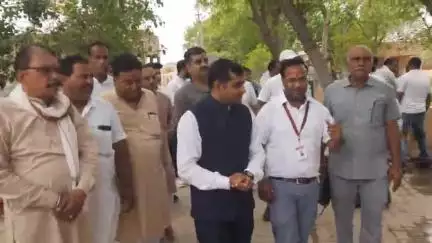 सूरतगढ़: कल्याण भूमि में जल मंदिर का शुभारंभ, मारवाड़ी युवा मंच ने लगाया चिलर प्लांट, रोजाना 500 लीटर ठंडा व स्वच्छ पेयजल मिलेगा