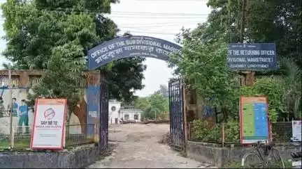 আমবাসা: জায়গা সংক্রান্ত সমস্যাকে কেন্দ্র করে শুরু হচ্ছে না আমবাসা মহকুমা শাসকের নতুন ভবনের নির্মাণ কাজ