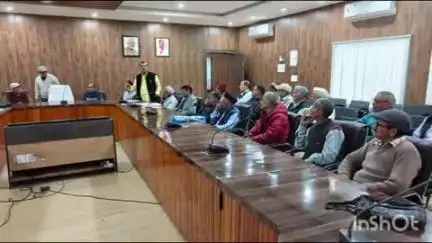 राजगढ़ी: सेवानिवृत्त राजकीय पेंशनर्स संगठन ने पेंशनरों को आठवें वेतन आयोग का लाभ देने की मांग की