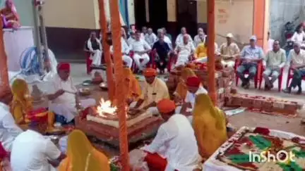 मल्हारगढ़: मां बाणेश्वरी की प्रतिमा की निकली शोभायात्रा, यज्ञ की पूर्णाहुति के साथ होगी स्थापना