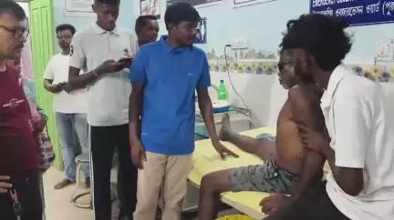 ধূপগুড়ি: বামনডাঙ্গা চাবাগানে গন্ডারের হামলায় আহত হল এক ব্যক্তি,এলাকায় আতঙ্ক