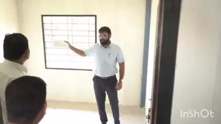 जशपुर: कलेक्टर रोहित व्यास ने मल्टी एक्टिविटी सेंटर का किया निरीक्षण, शौचालय की खराब गुणवत्ता पर जताई नाराजगी