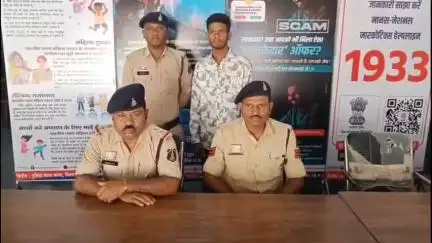 चांपा: चांपा पुलिस ने कोसमंदा गांव से शादी का झांसा देकर दैहिक शोषण करने वाले आरोपी को किया गिरफ्तार