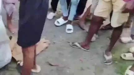মাদারিহাট: বুধবার  মাদারিহাট বীরপাড়া ব্লকের ইসলামাবাদ গ্রাম থেকে উদ্ধার করা হলো আট ফুট লম্বা অজগর