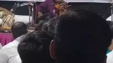 राजगढ़: ब्यावरा: विवेकानंद अकेडमी में पंडित विष्णुनारायण भातखंडे संगीत सम्मेलन का आयोजन