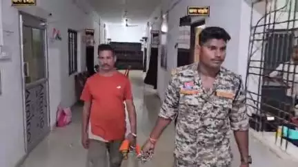 कोंडागांव: कोंडागांव में 13 वर्षीय मासूम से दुष्कर्म के आरोप में 53 वर्षीय श्याम सेन को गिरफ्तार कर कोतवाली पुलिस ने भेजा जेल