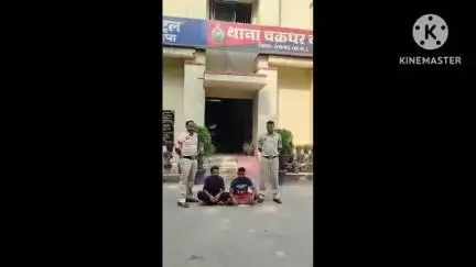 रायगढ़: एकताल में मवेशियों की तस्करी करते ओड़िशा के दो तस्कर गिरफ्तार, पिकअप वाहन किया गया जब्त