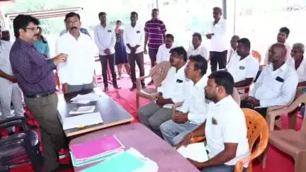 వలిగొండ: రైతులు భూభారతి సదస్సులను సద్వినియోగం చేసుకోవాలి: జిల్లా కలెక్టర్ హనుమంతరావు
