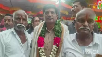 మహాభారతం యజ్ఞంలో  ఆఖరి ఘట్టం దుర్యోధని వధ కార్యక్రమంలో పాల్గొన్న పూతలపట్టు ఎమ్మెల్యే