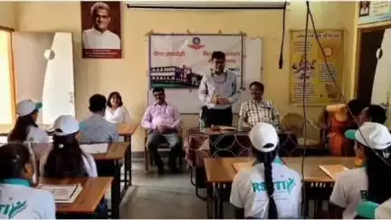 सागर नगर: आरसेटी सागर में वित्तीय साक्षरता कार्यक्रम का आयोजन किया गया