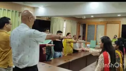 मंडी: मंडी नगर निगम में पर्यावरण दिवस पर विशेष पहल, महापौर ने अधिकारियों और कर्मचारियों को दिलाया हरित संकल्प