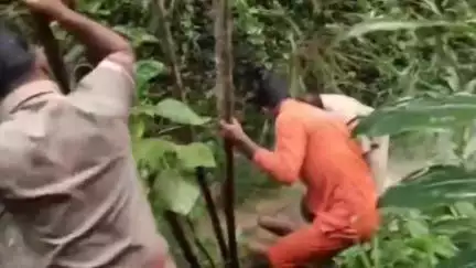 കൊട്ടാരക്കര: പൂയപ്പള്ളിയില്‍ കനാലില്‍ വീണ വയോധികനെ രക്ഷപെടുത്തി