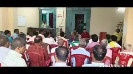 कटोरिया: बकरीद पर्व को लेकर कटोरिया थाना में शांति समिति की हुई बैठक