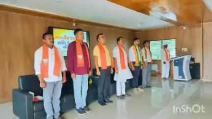 સંતરામપુર: સંતરામપુર ખાતે ભારતીય જનતા પાર્ટીની બેઠક યોજાઈ