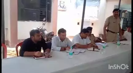 वारिसलीगंज: वारिसलीगंज थाना में शांति समिति की बैठक हुई, बकरीद पर्व को सौहार्दपूर्ण वातावरण में मनाने की अपील की गई