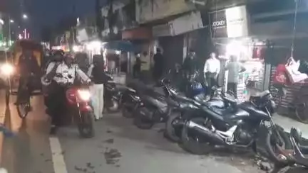 মোহনপুর: আগরতলা শহরকে অবৈধ পার্কিং মুক্ত রাখতে ট্রাফিক পুলিশের নয়াপন্থা অবলম্বন, মাইকযুগে প্রচার শহরে ব্যস্ততম এলাকা গুলোতে