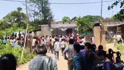 ରାୟଗଡା: ରାଢୁ ଗ୍ରାମରେ ରେ ଚାଲିଥିବା ମାଁ ଠାକୁରାଣୀ ଯାତ୍ରା ହେଲା ଉଦଯାପିତ