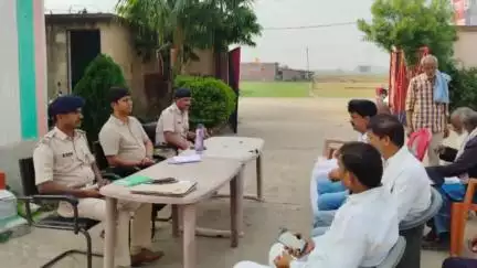 रामगढ़ चौक: रामगढ़चौक थाना में बकरीद पर्व को लेकर शांति समिति की बैठक, सौहार्दपूर्ण पर्व मनाने की अपील, सोशल मीडिया पर भी नज़र