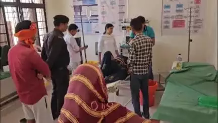 मोठ: पूँछ थाना क्षेत्र में विवाहिता ने खाया ज़हर, उसकी हालत गंभीर